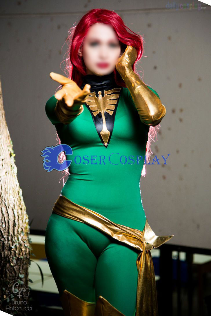 Jean Grey X Men Phoenix Sexy Halloween Costumes